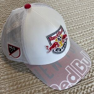 Adidas New York Red Bulls Snap-Back Cap